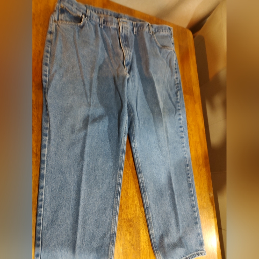 Men's Carhartt 5-pocket blue jeans size 50 x30